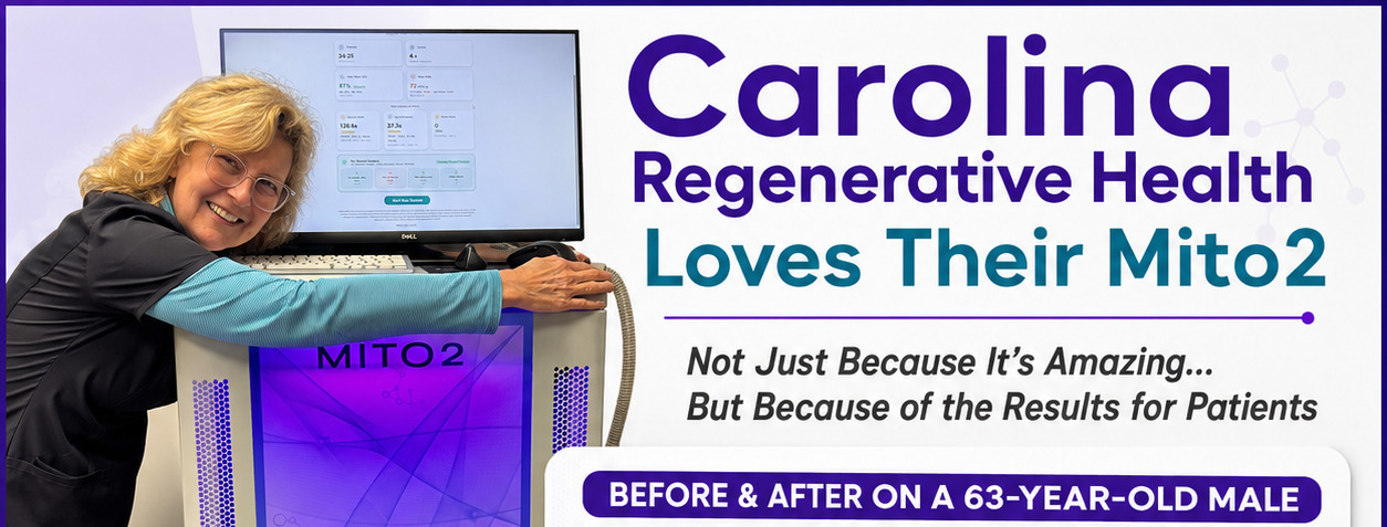Carolina Regenerative Health with their Mito2 system