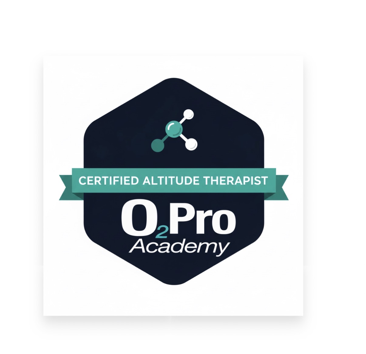 Certified Altitude Therapist™ Badge