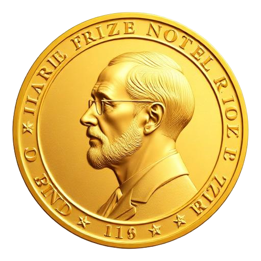 Nobel Prize medal