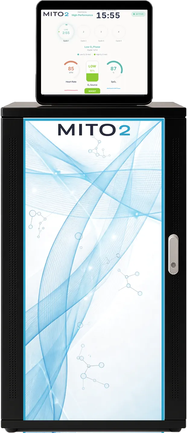 Mito2 Responsive Oxygen Training (Altitude Therapy / IHHT) System