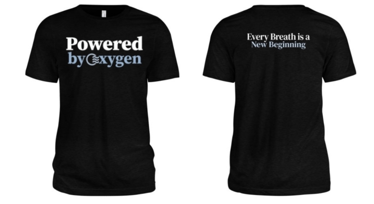 Powered By Oxygen T-Shirts