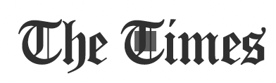 The Times press coverage logo